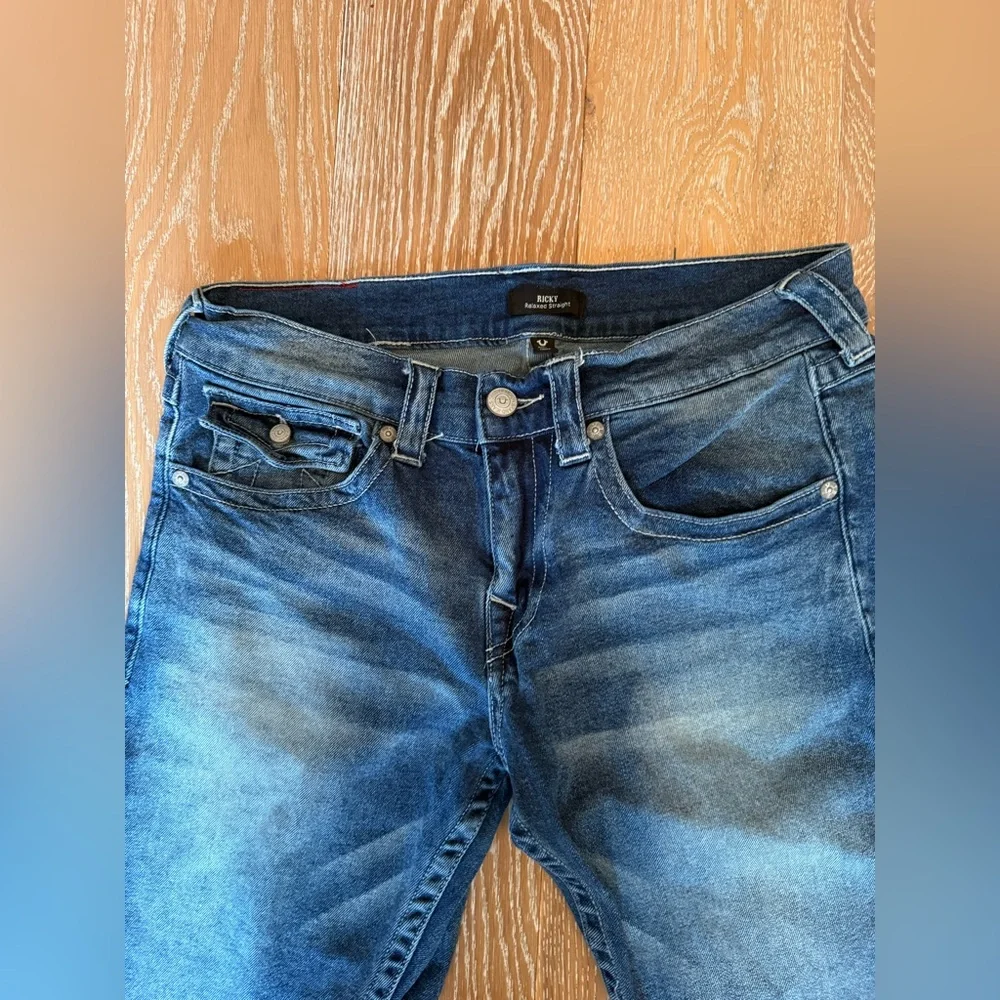 True religion the original stitch Ricky skinny mens jeans size 31 - Picture 4 of 6